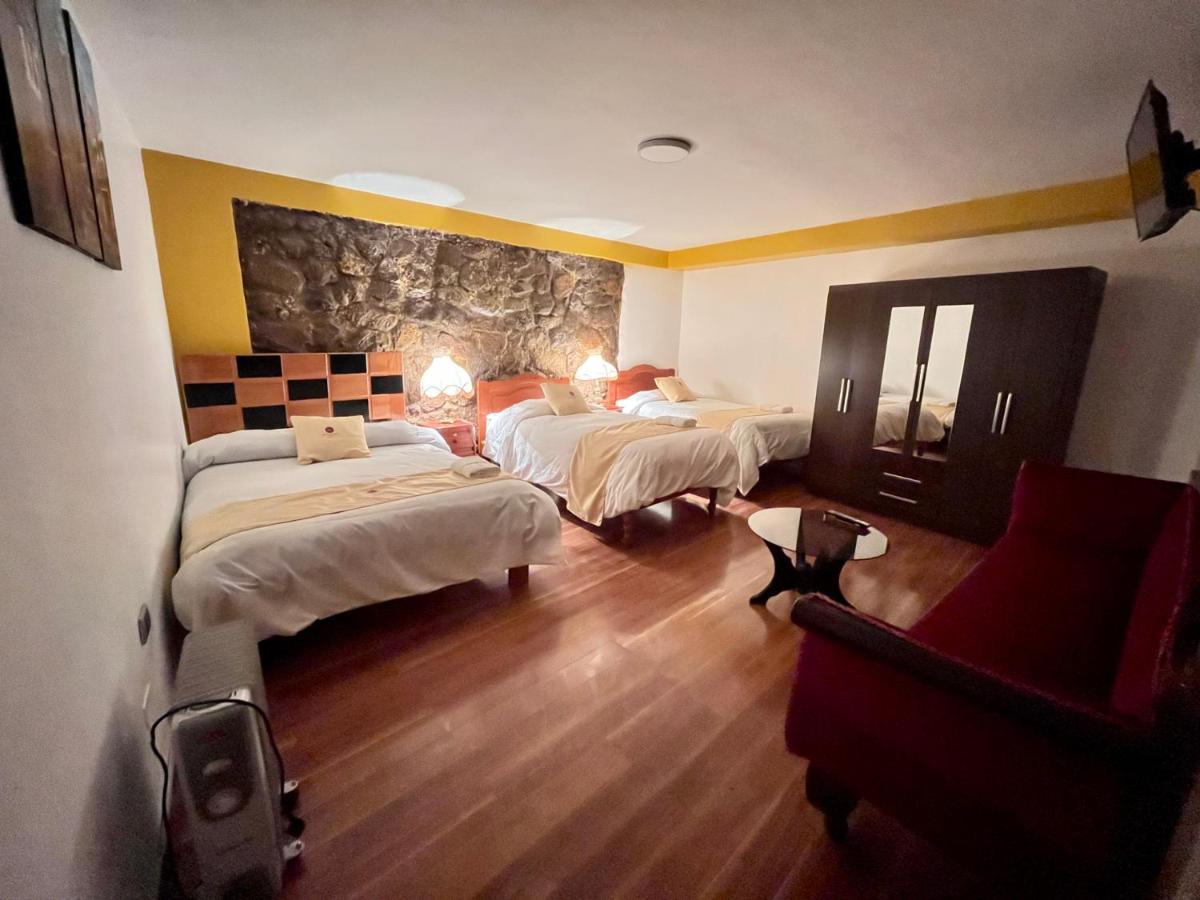 Hotel Choquequirao กุสโก ภายนอก รูปภาพ