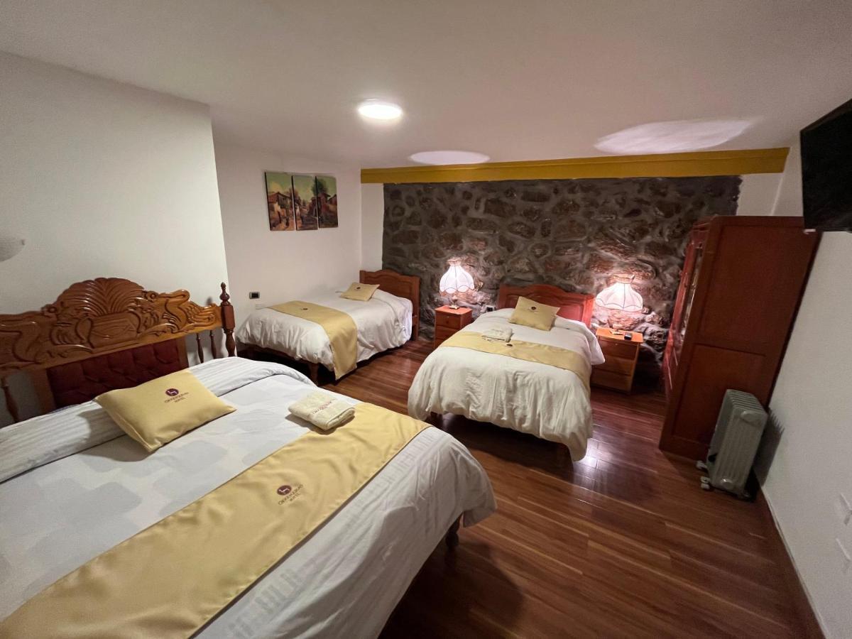 Hotel Choquequirao กุสโก ภายนอก รูปภาพ