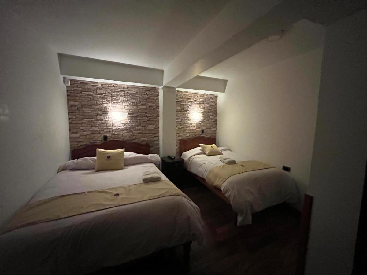 Hotel Choquequirao กุสโก ภายนอก รูปภาพ