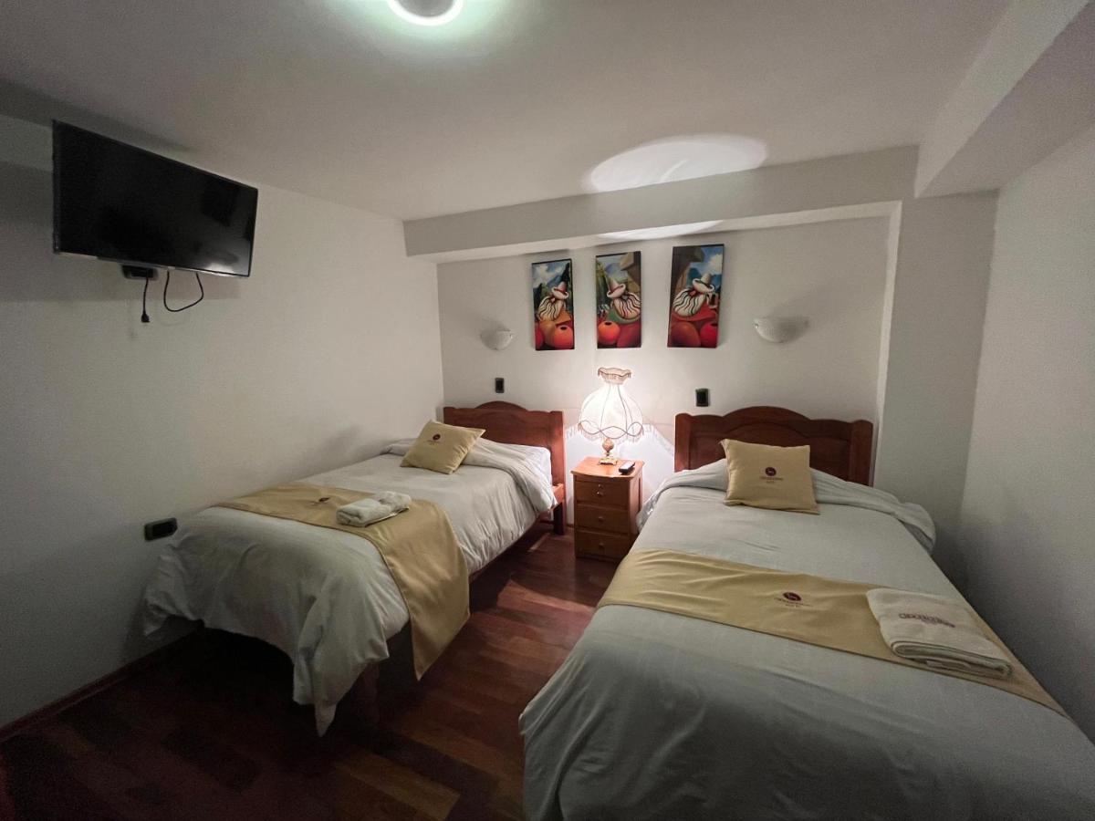 Hotel Choquequirao กุสโก ภายนอก รูปภาพ