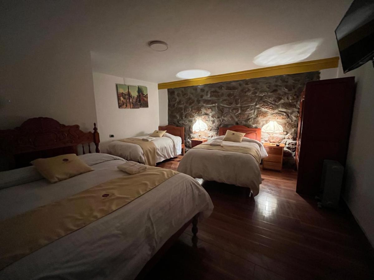 Hotel Choquequirao กุสโก ภายนอก รูปภาพ