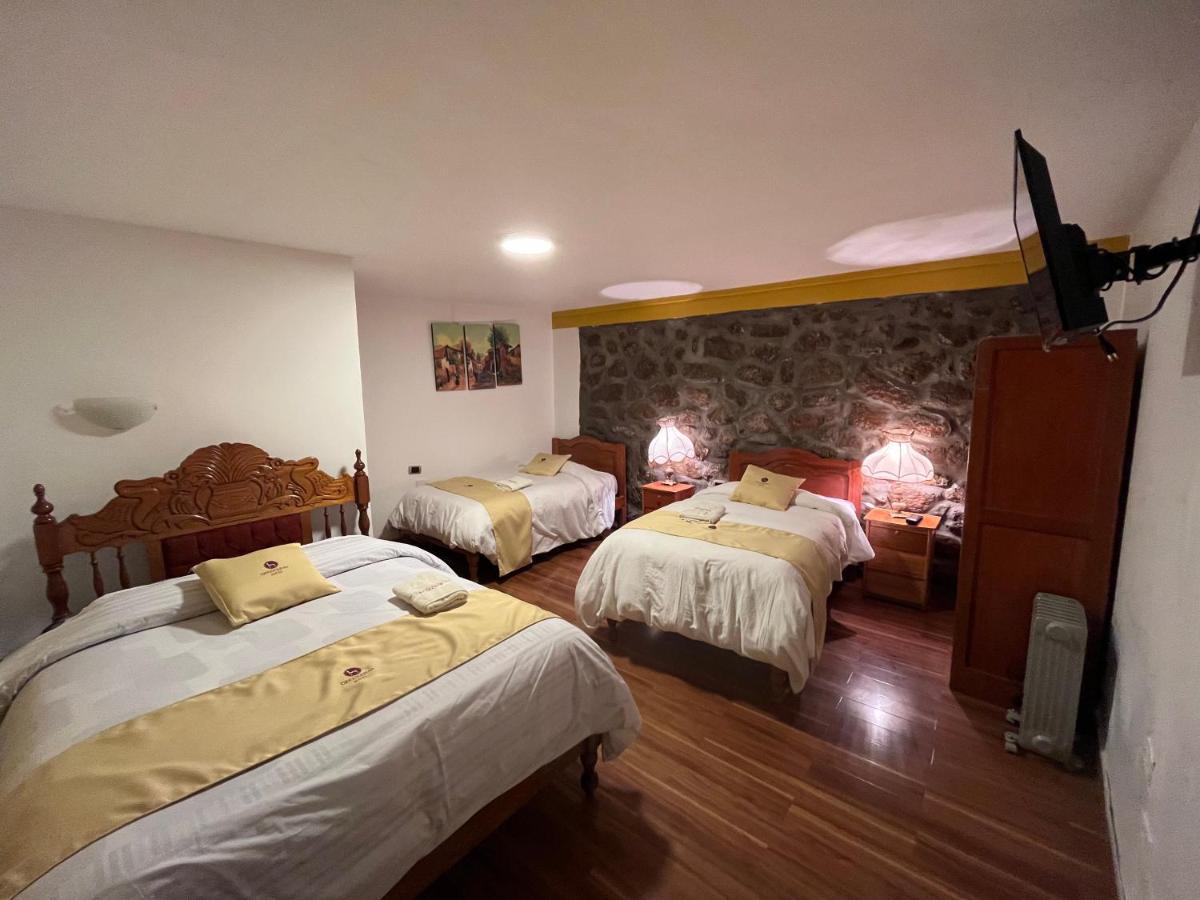 Hotel Choquequirao กุสโก ภายนอก รูปภาพ