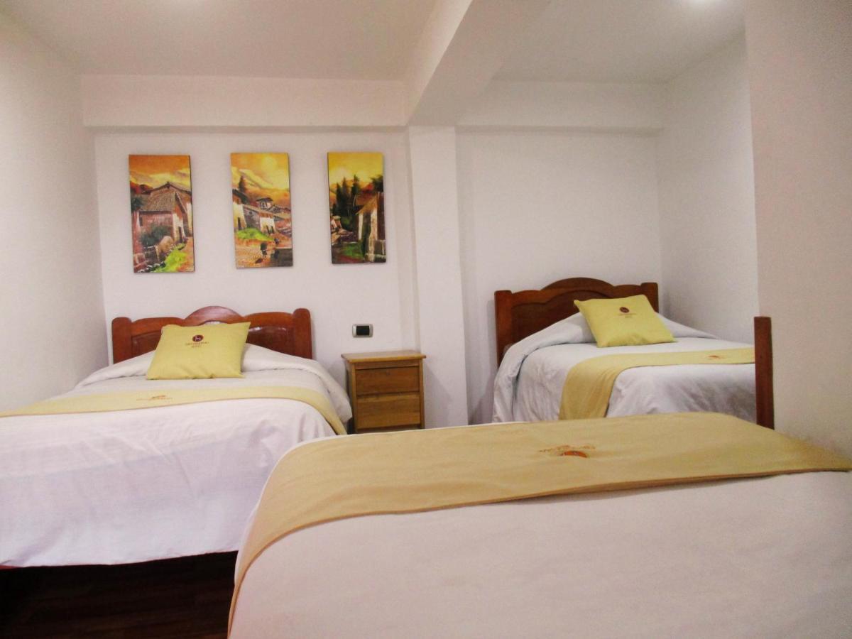 Hotel Choquequirao กุสโก ภายนอก รูปภาพ