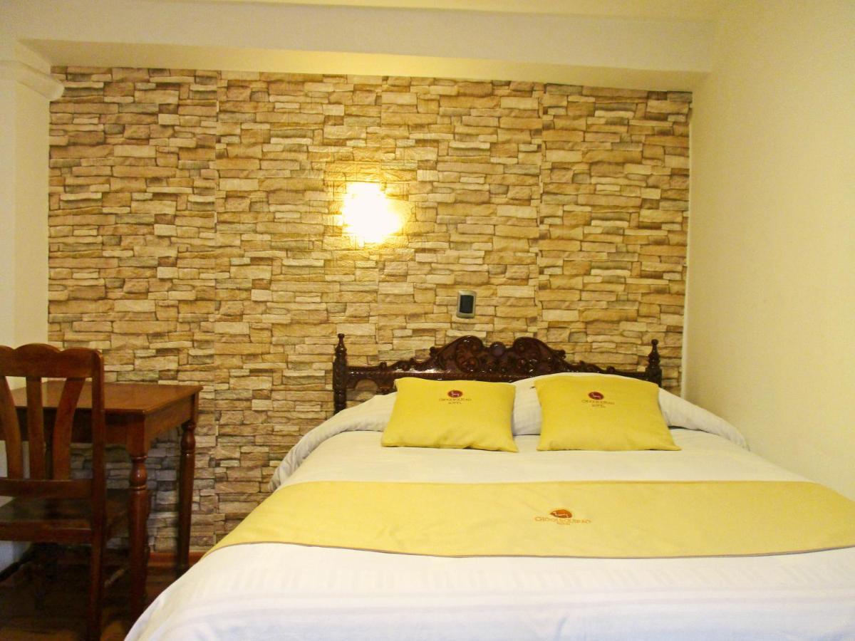 Hotel Choquequirao กุสโก ภายนอก รูปภาพ