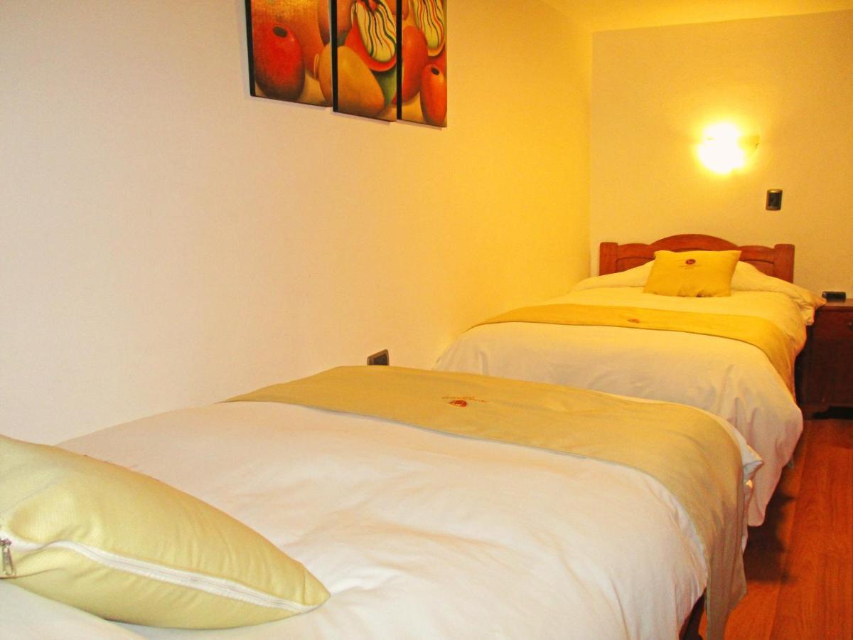 Hotel Choquequirao กุสโก ภายนอก รูปภาพ