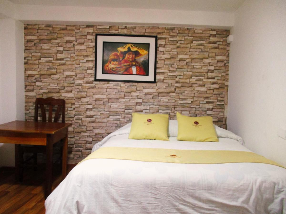 Hotel Choquequirao กุสโก ภายนอก รูปภาพ