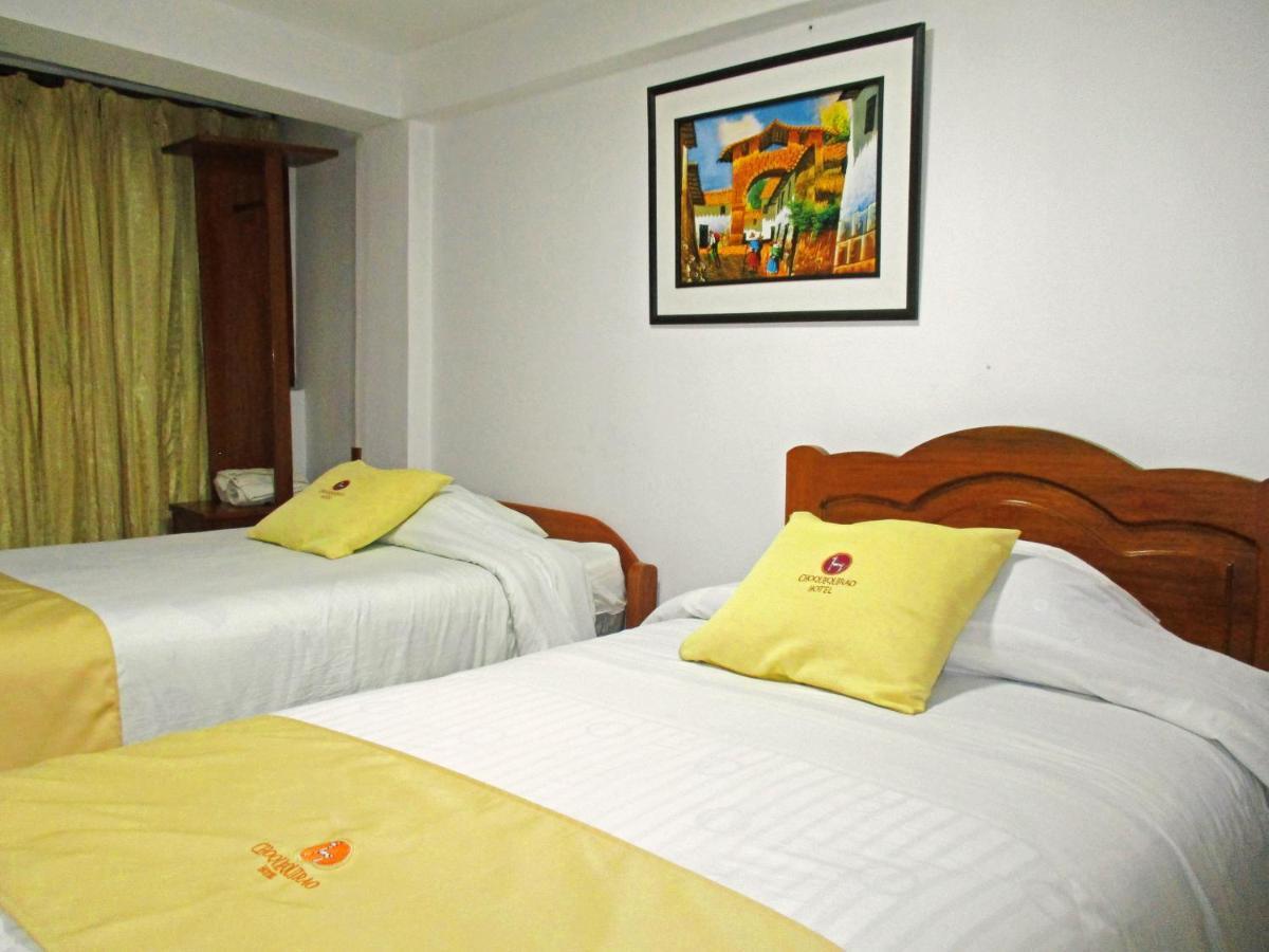 Hotel Choquequirao กุสโก ภายนอก รูปภาพ