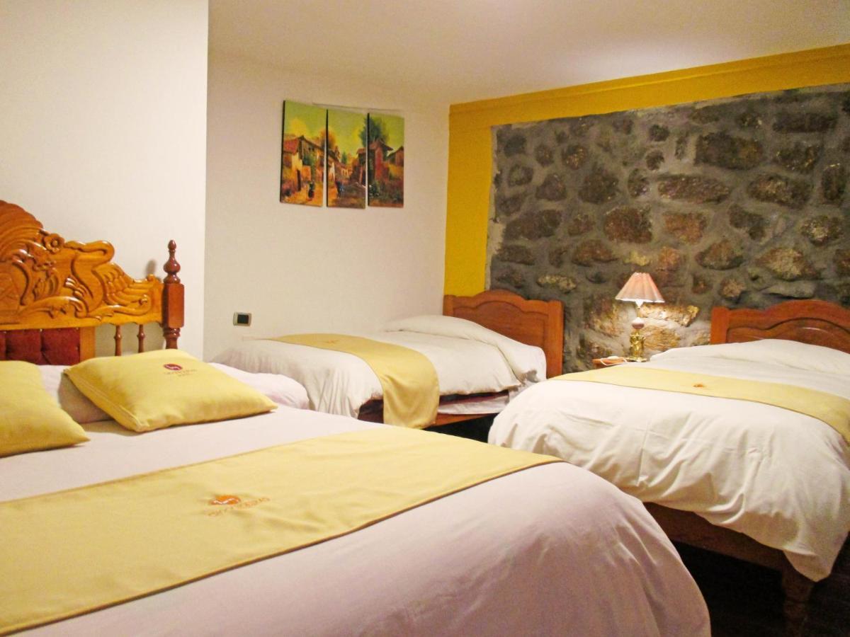 Hotel Choquequirao กุสโก ภายนอก รูปภาพ