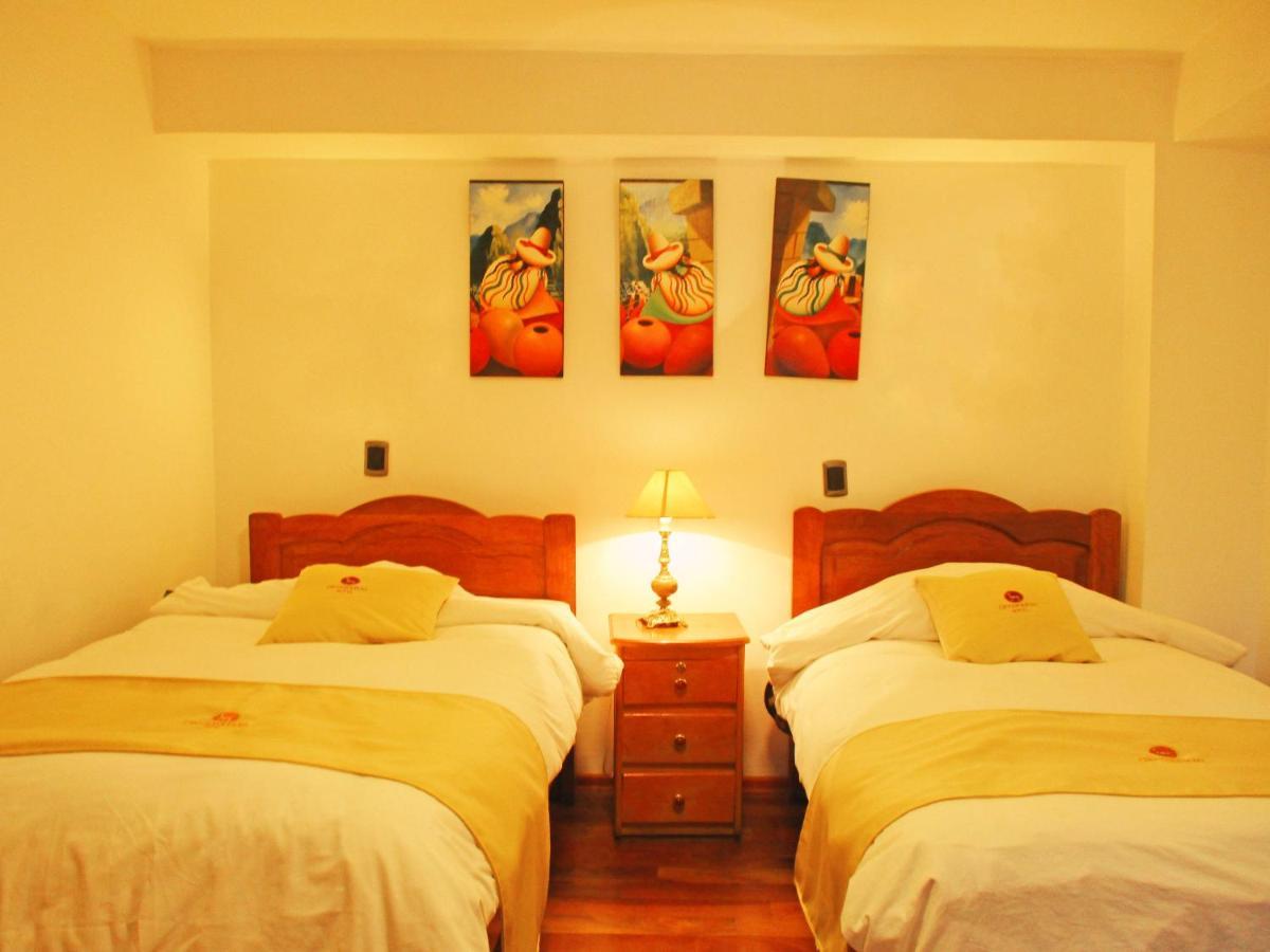 Hotel Choquequirao กุสโก ภายนอก รูปภาพ