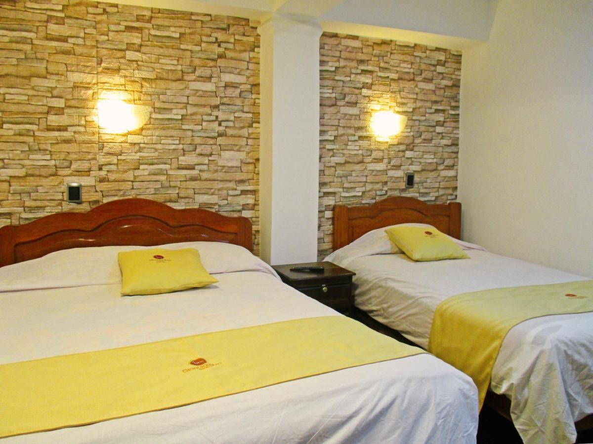 Hotel Choquequirao กุสโก ภายนอก รูปภาพ