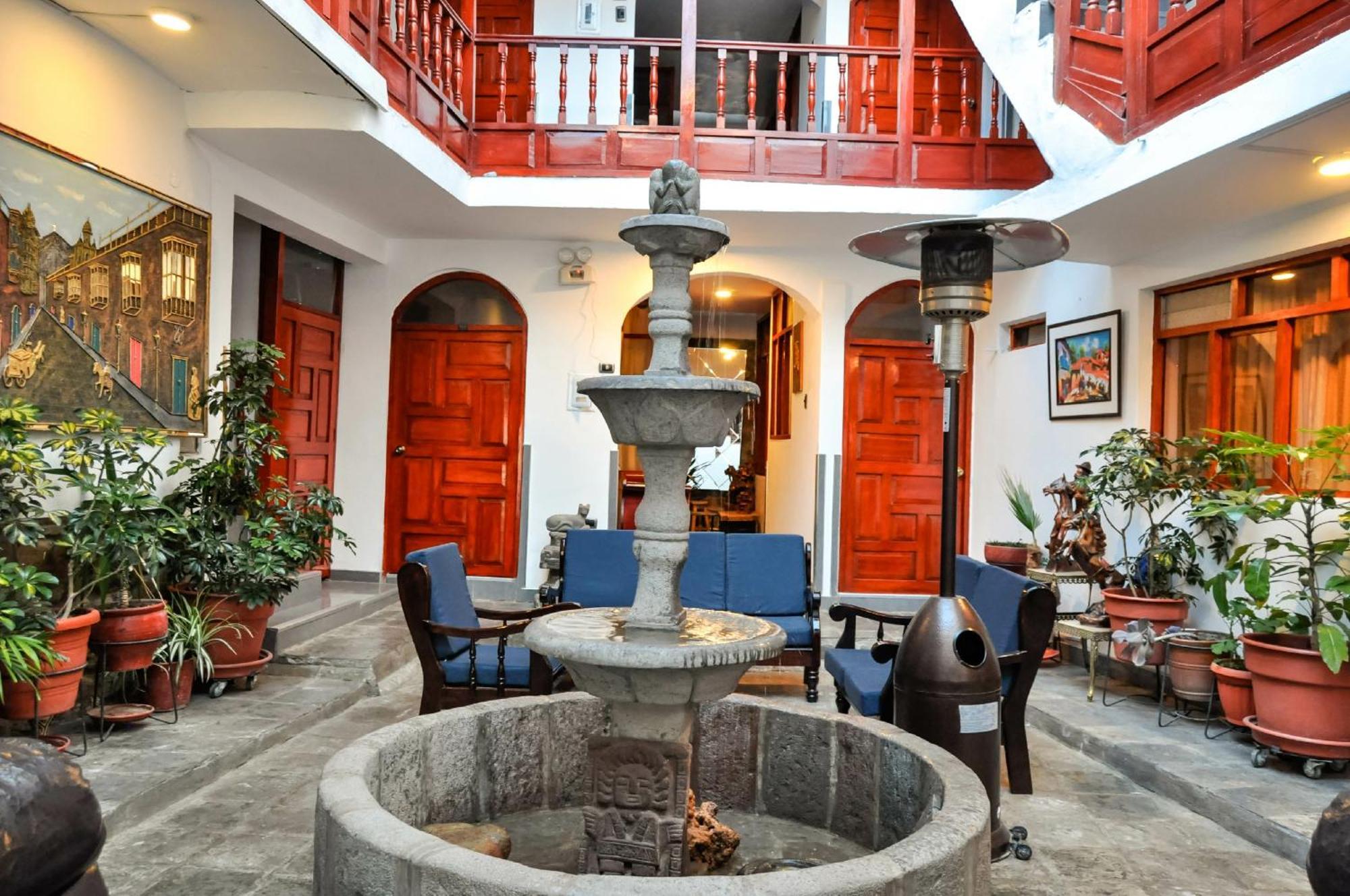 Hotel Choquequirao กุสโก ภายนอก รูปภาพ