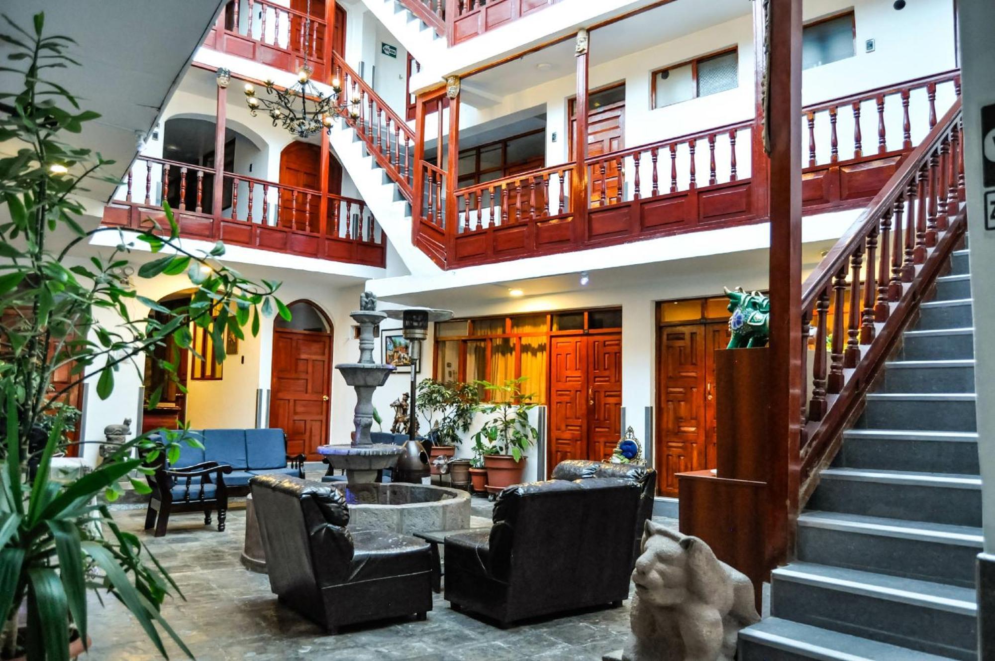 Hotel Choquequirao กุสโก ภายนอก รูปภาพ