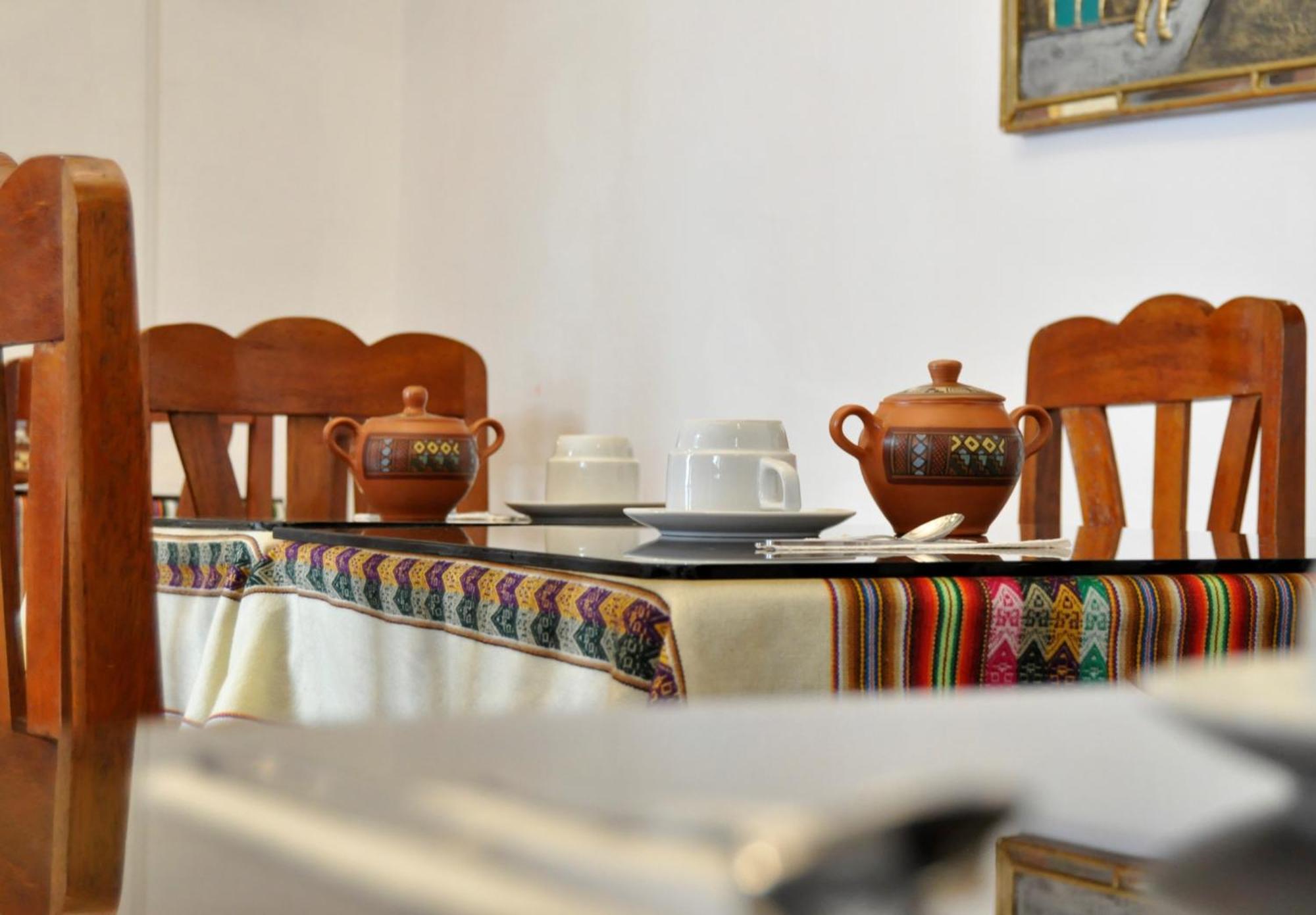 Hotel Choquequirao กุสโก ภายนอก รูปภาพ