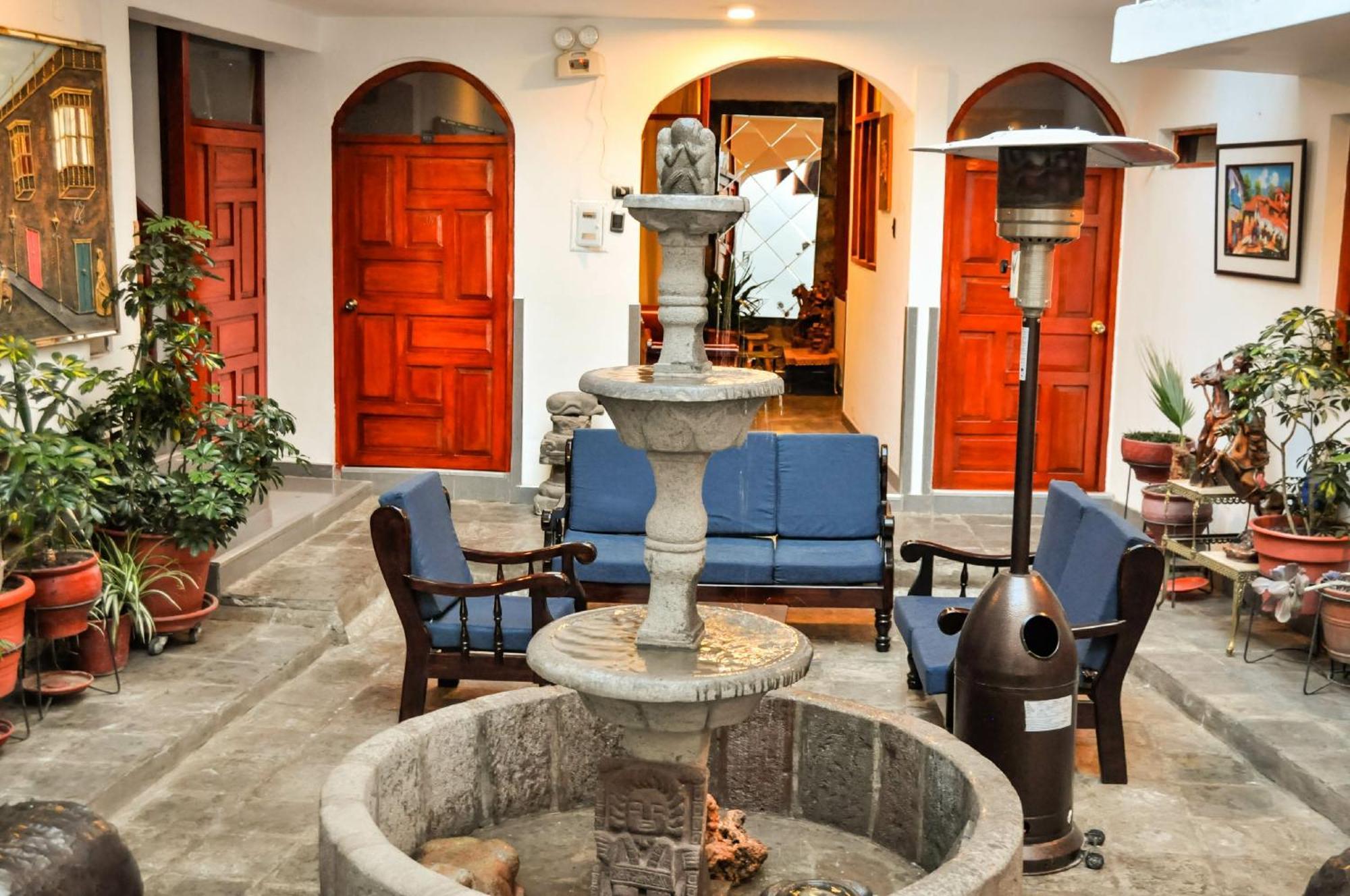 Hotel Choquequirao กุสโก ภายนอก รูปภาพ