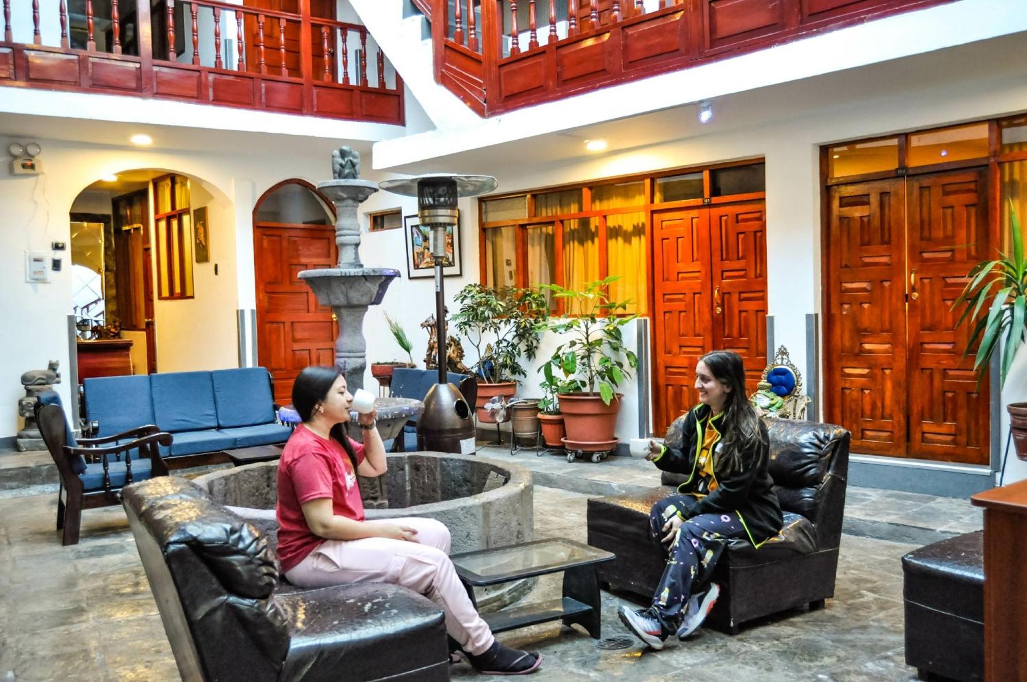 Hotel Choquequirao กุสโก ภายนอก รูปภาพ