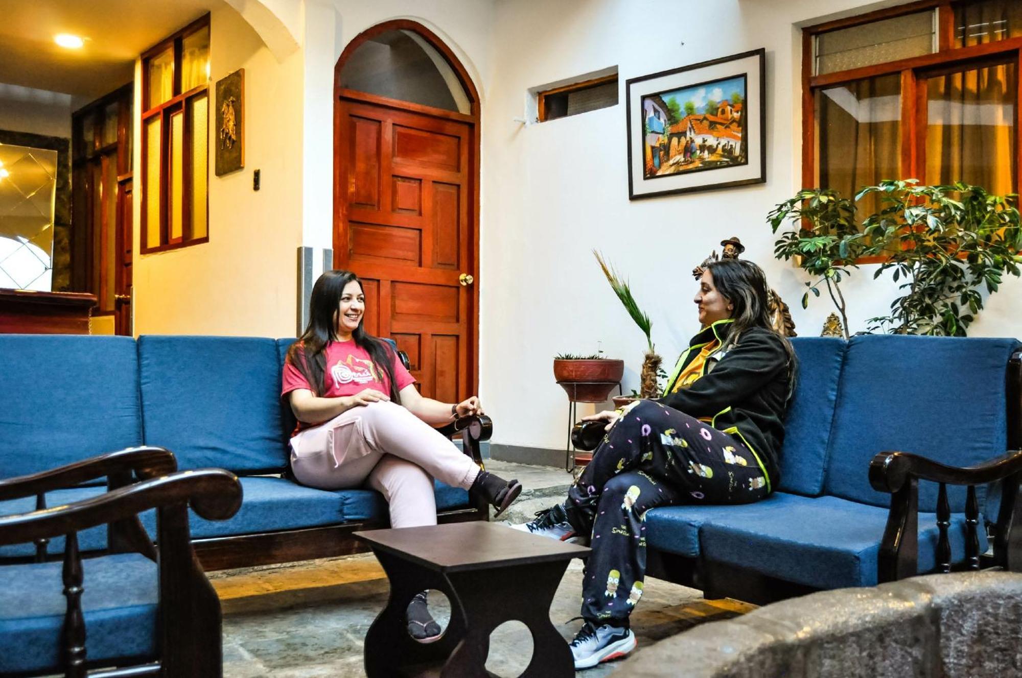 Hotel Choquequirao กุสโก ภายนอก รูปภาพ