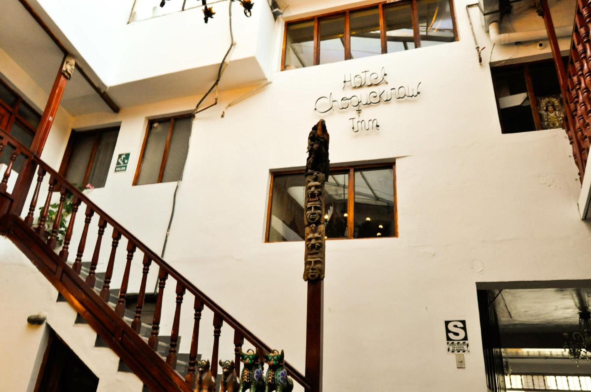 Hotel Choquequirao กุสโก ภายนอก รูปภาพ