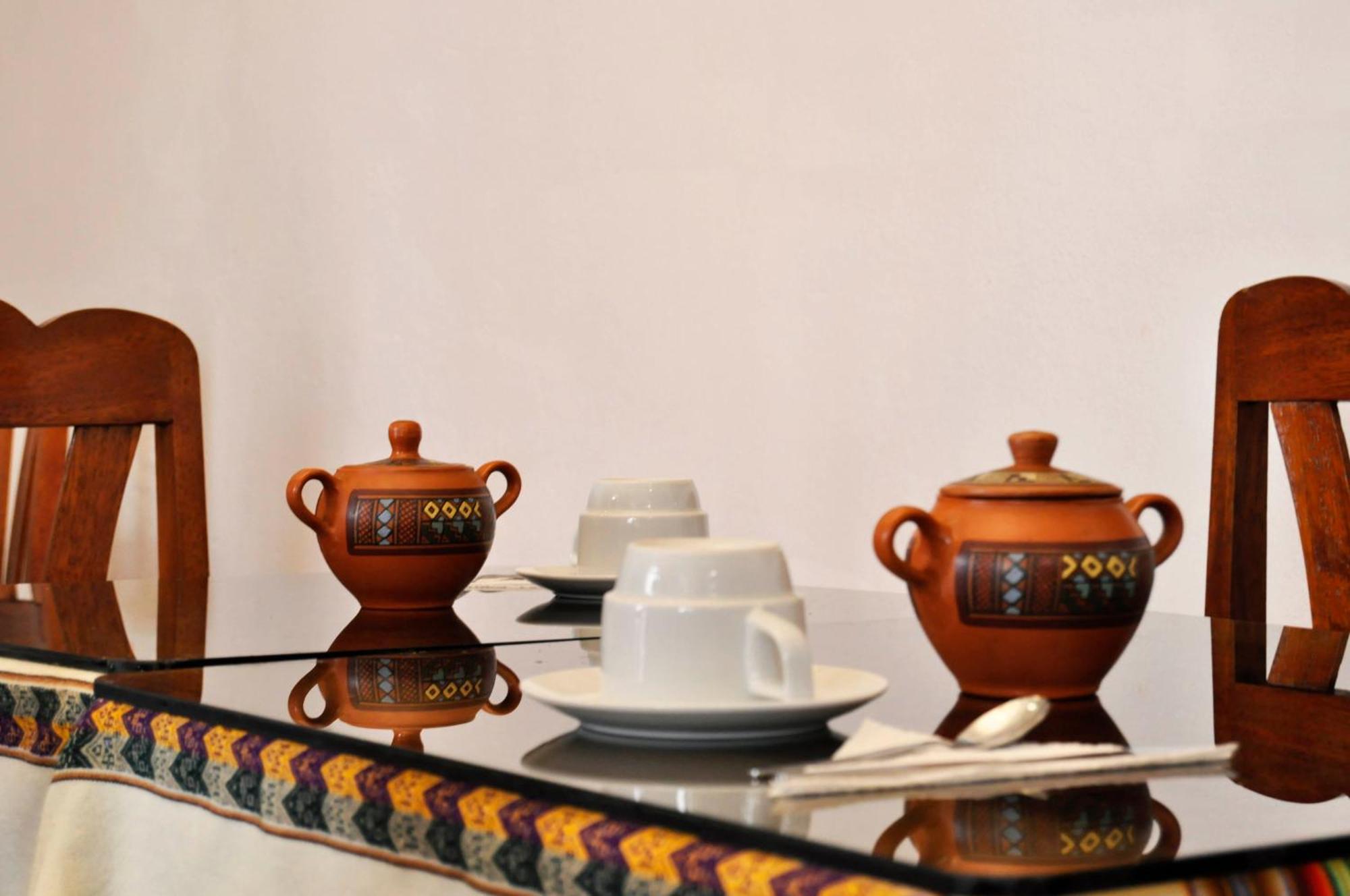 Hotel Choquequirao กุสโก ภายนอก รูปภาพ