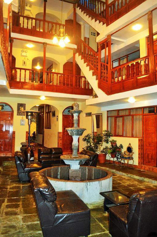 Hotel Choquequirao กุสโก ภายนอก รูปภาพ
