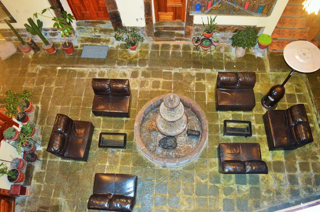 Hotel Choquequirao กุสโก ภายนอก รูปภาพ