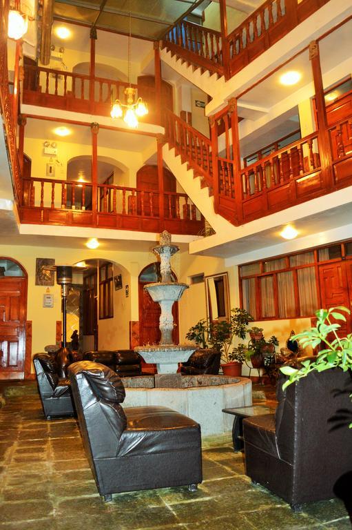 Hotel Choquequirao กุสโก ภายนอก รูปภาพ