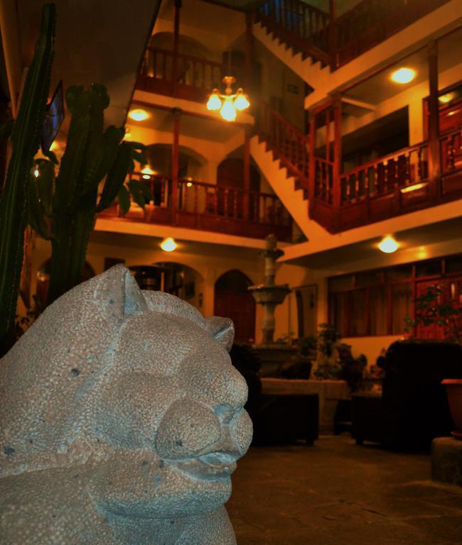 Hotel Choquequirao กุสโก ภายนอก รูปภาพ