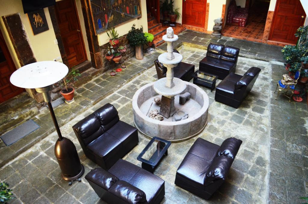 Hotel Choquequirao กุสโก ภายนอก รูปภาพ