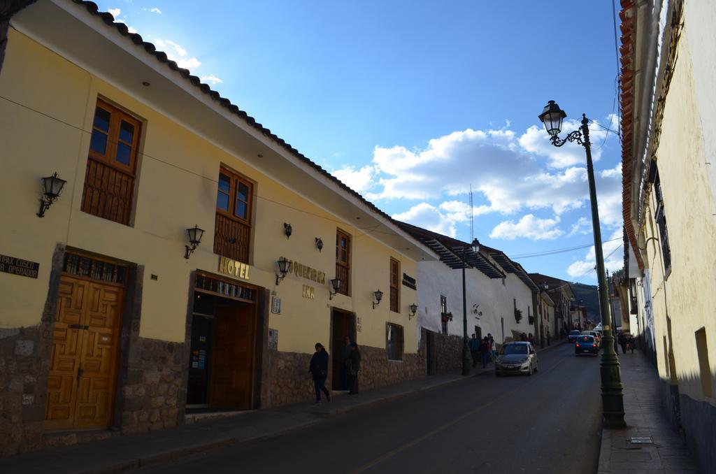 Hotel Choquequirao กุสโก ภายนอก รูปภาพ