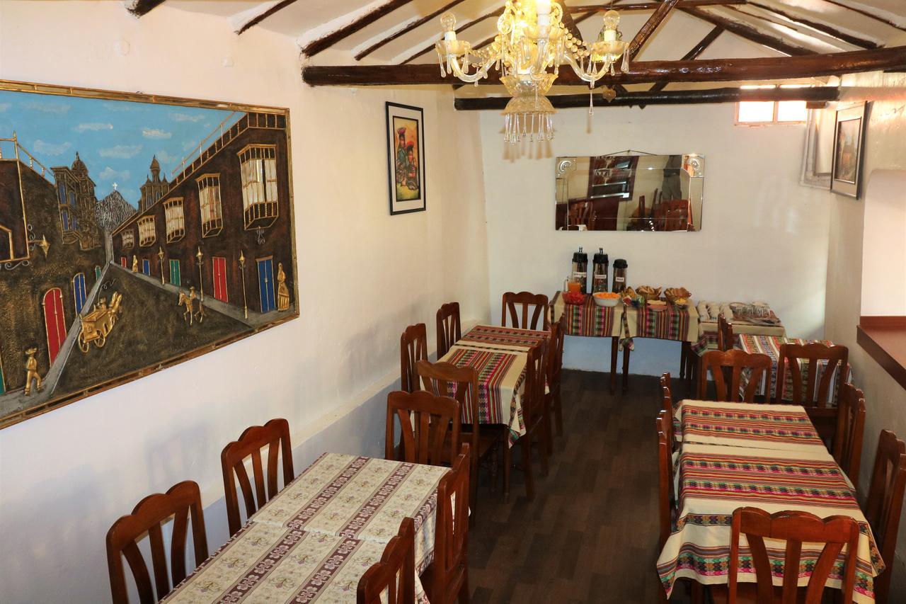 Hotel Choquequirao กุสโก ภายนอก รูปภาพ