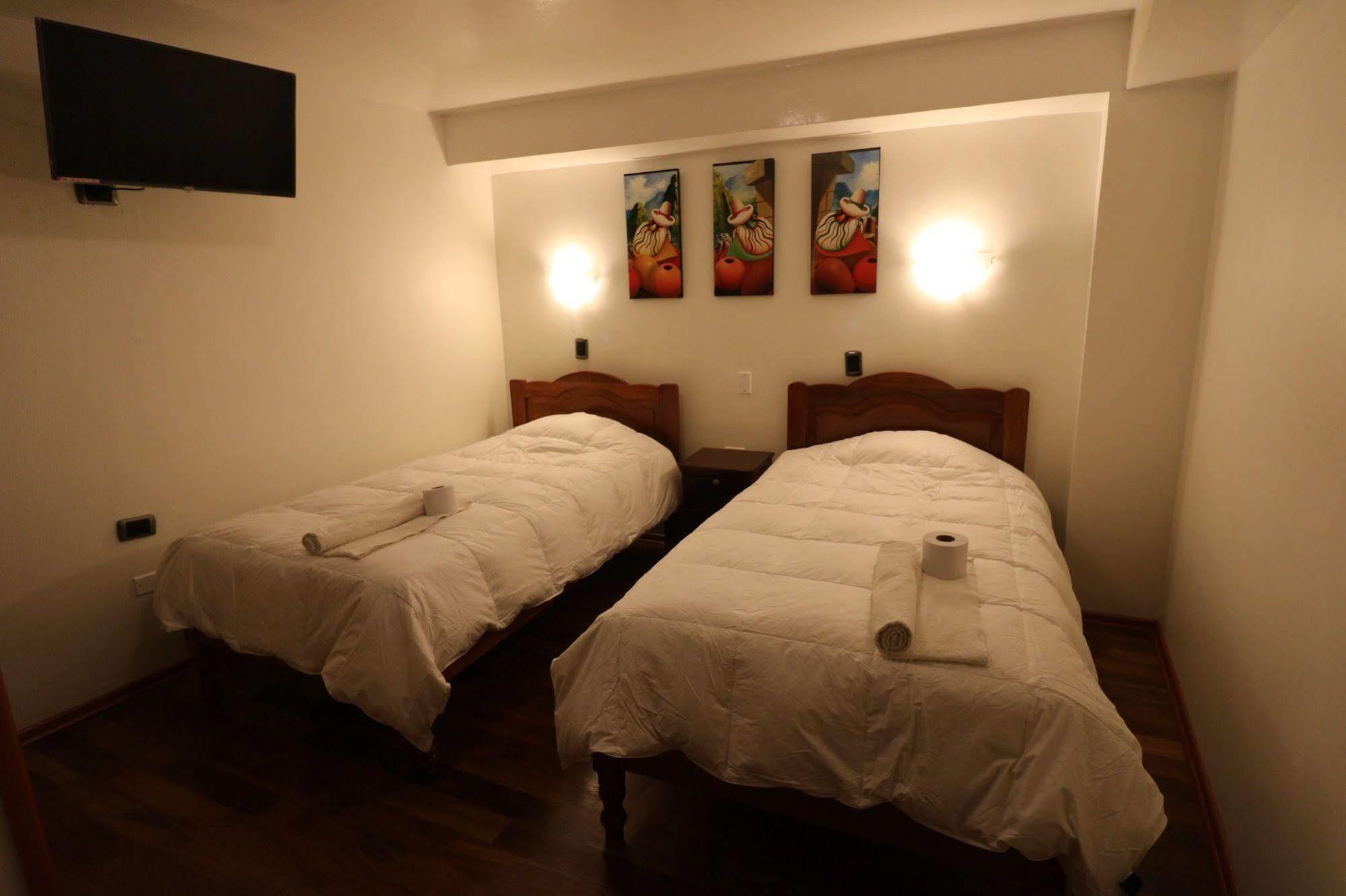 Hotel Choquequirao กุสโก ภายนอก รูปภาพ
